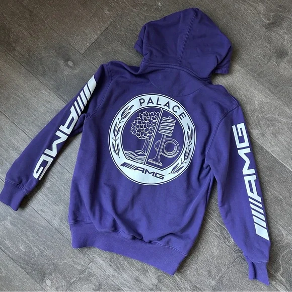 NWT Authentic Limited Edition PALACE x AMG Hoodie Sweatshirt - Picture 1 of 4